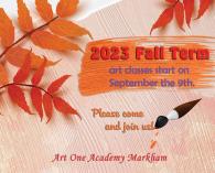 Art Classes, Art Camps and Birthday Parties for Kids &amp; Teens at Art One Academy Markham! Markham Art Schools _small
