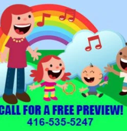 Free Preview Music  Class at any of Rainbow Songs 20 locations Toronto City Educational School Holiday Activities