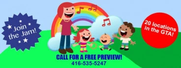 Free Preview Music  Class at any of Rainbow Songs 20 locations Toronto City Educational School Holiday Activities