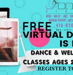 FREE VIRTUAL DANCE CLASSES - SUMMER 2020 Scarborough Ballet Dancing Classes &amp; Lessons